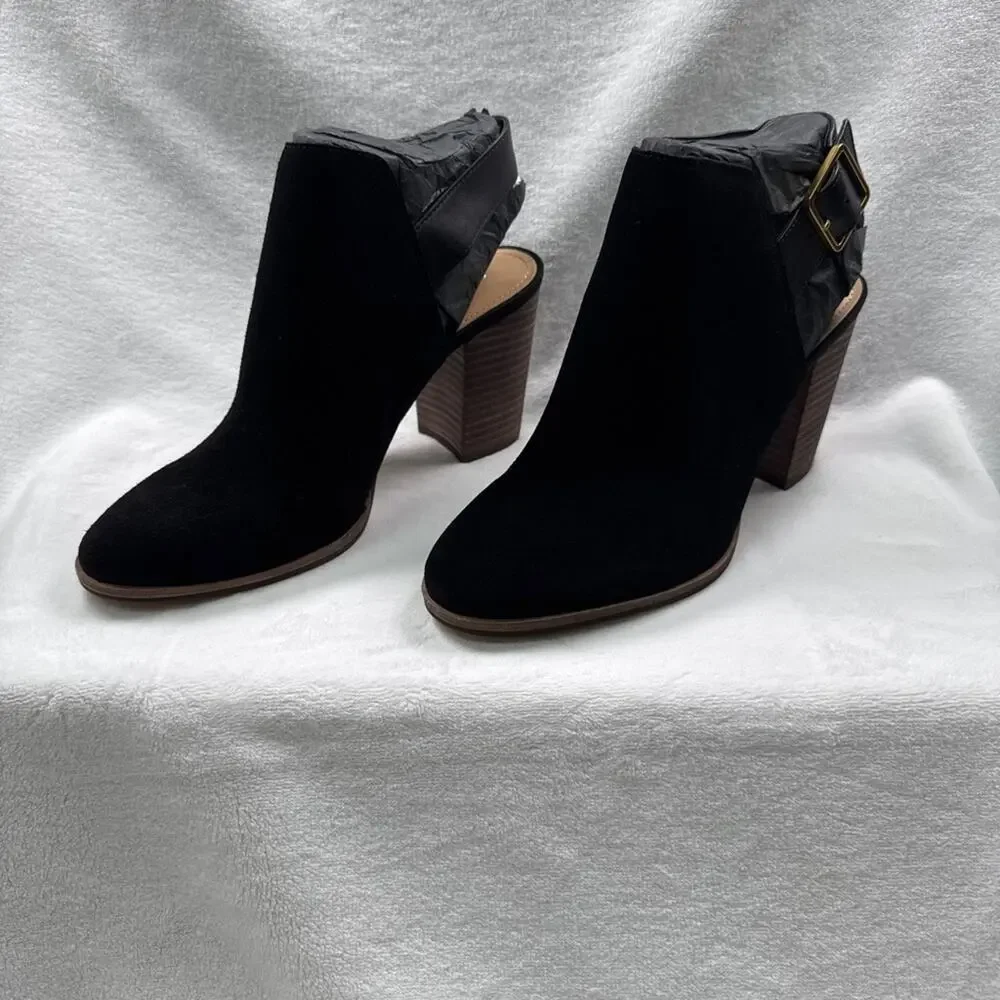Gibson Latimer Jaelyn Block Heel Bootie | Size 9.5W | NEW
